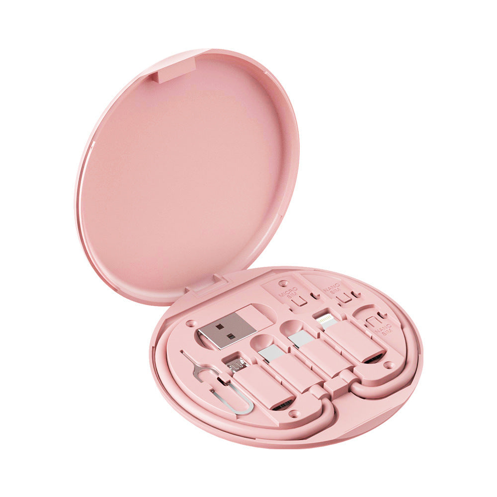 Multifunction Charging Cable Storage Box