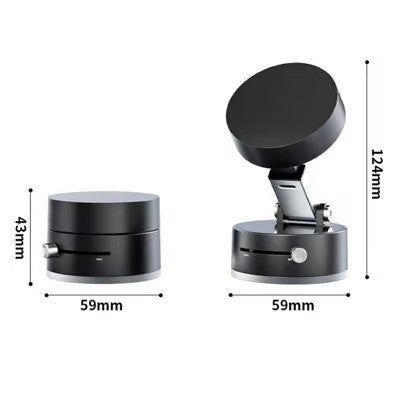 š„Foldable Portable Vacuum Magnetic Phone Holder
