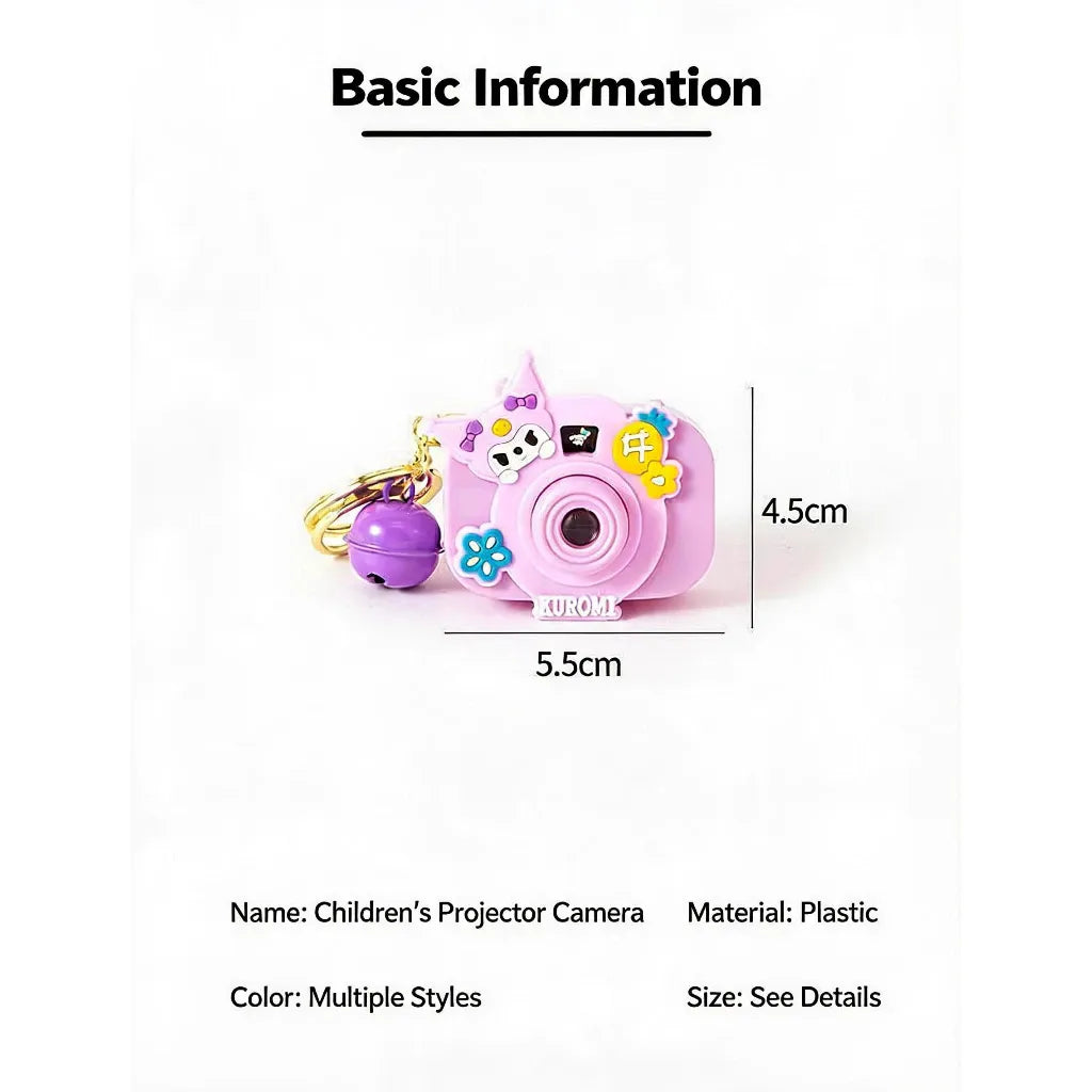 KIDS PROJECTOR CAMERA