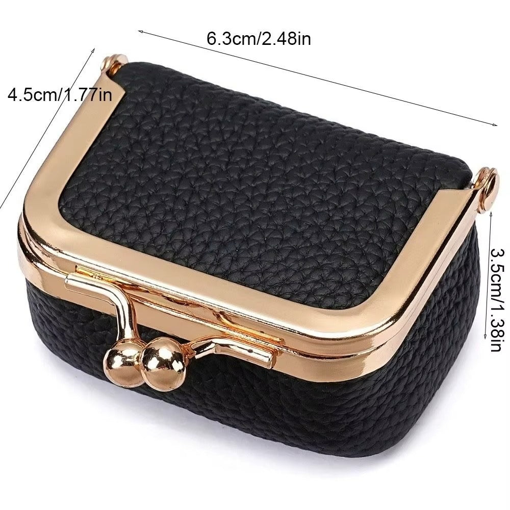 High Quality Kiss Lock Mini Jewelry Box
