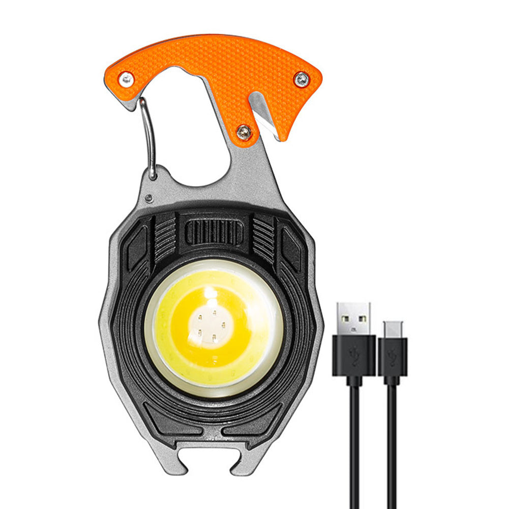 Multifunction Keychain Flashlight