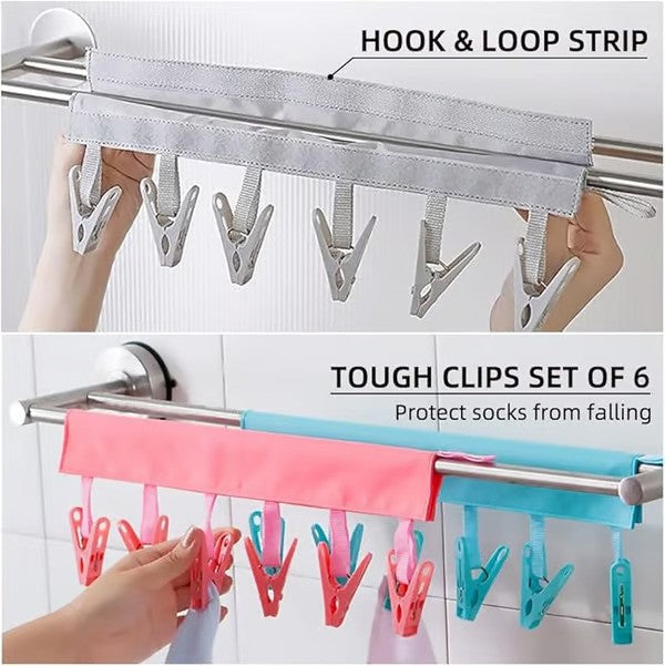 Foldable Travel Hanger