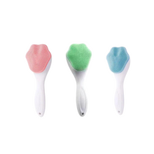 Silicone Face Scrubber Exfoliating Brush (3 PCS)