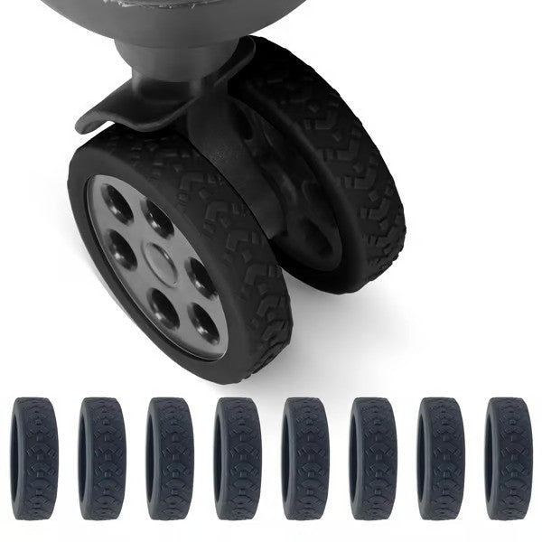 Suitcase Wheels Protection Covers (8 PCS 🔥)