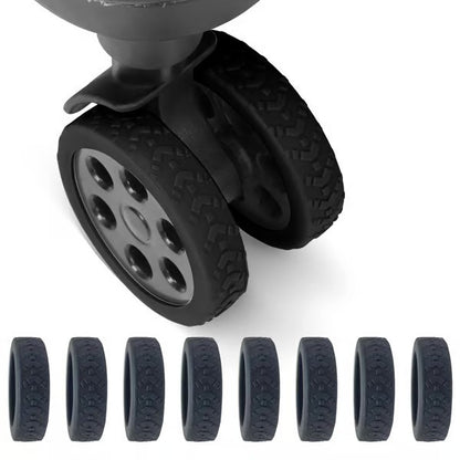 Suitcase Wheels Protection Covers (8 PCS 🔥)