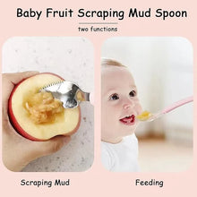 👶Double Head Baby Silicone Food Spoon