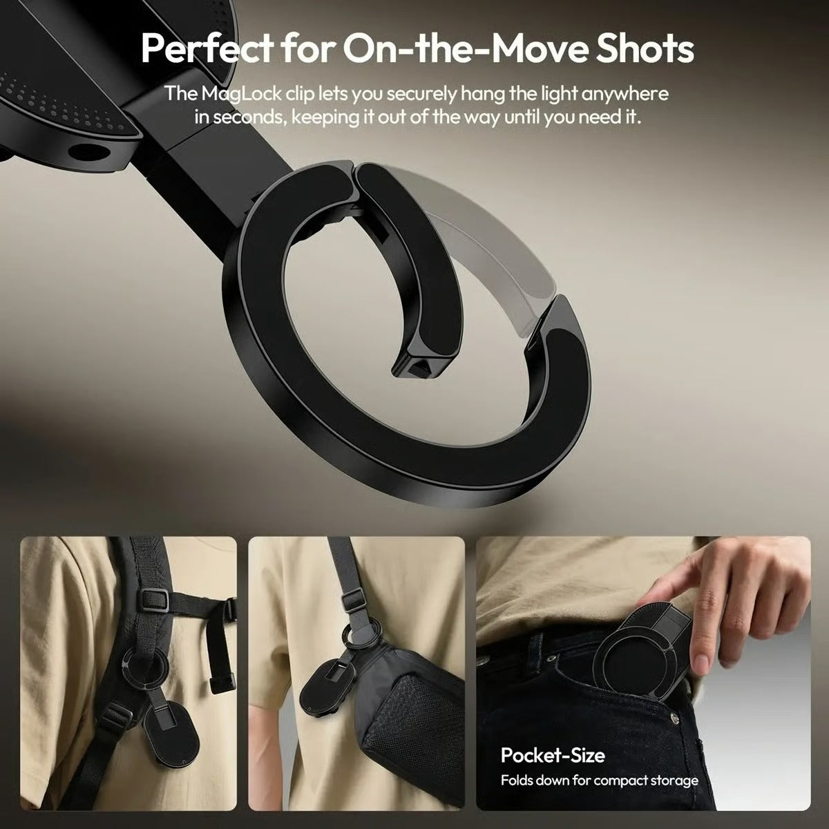 MagSnap Pro™