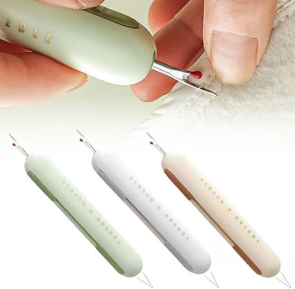 2 in 1 Needle Threader Seam Ripper