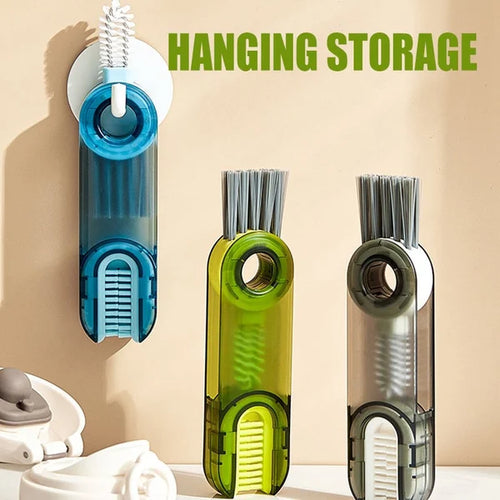 🔥High Quality 3 in 1 Multifunctional Cleaning Brush