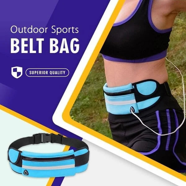 Invisible Anti-Theft Belt Bag