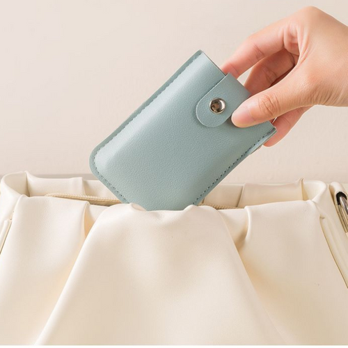 Pull-Out Portable Card Holder