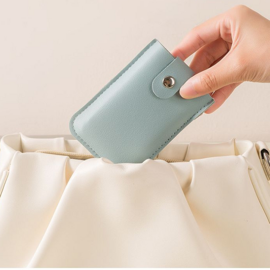 Pull-Out Portable Card Holder