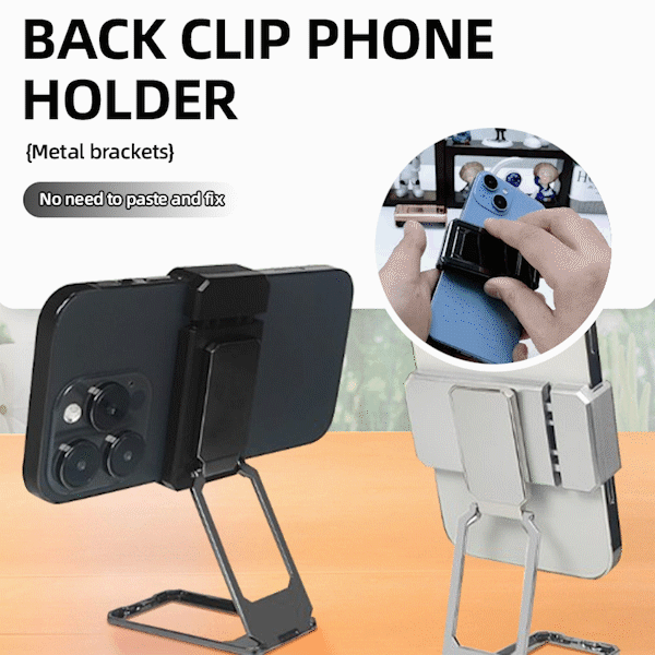 Back Clip Type 360 Folding Bracket