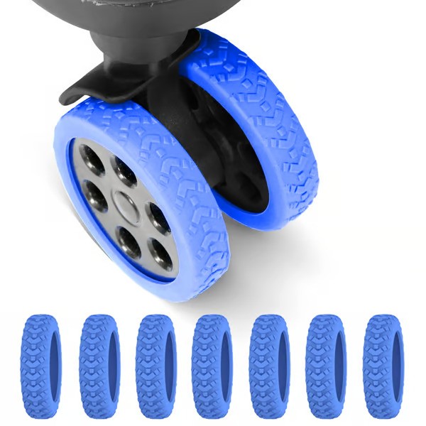 Suitcase Wheels Protection Covers (8 PCS 🔥)