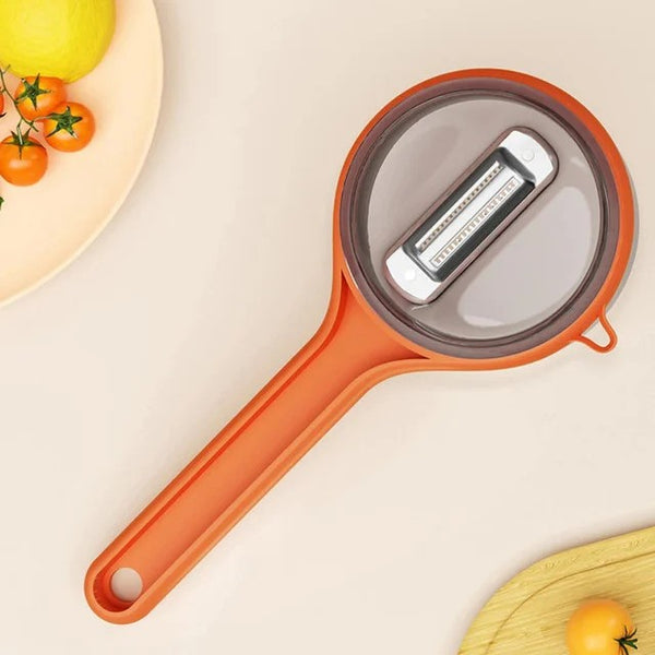 Storage Type Fruit Peeler