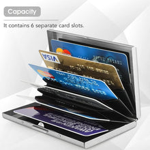 Anti-scan Credit Card Holder