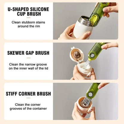 🔥High Quality 3 in 1 Multifunctional Cleaning Brush