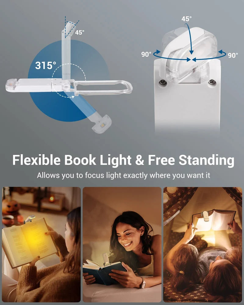 USB Rechargeable Book Light