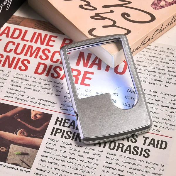 🔎Magnifying Glass With LED Light