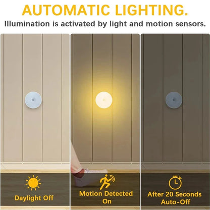 LED Night Light with Smart Sensor