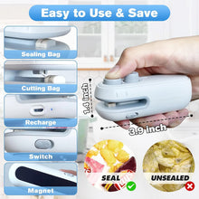 2 in 1 Portable Sealing machine