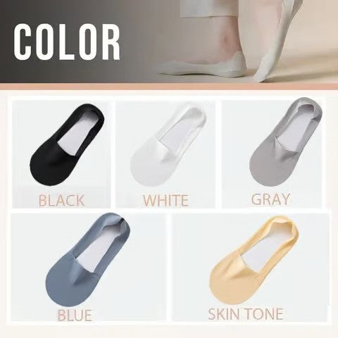 🎁 Uni-Sex Zoned Cushion Mid Cut No Show Socks