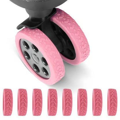 Suitcase Wheels Protection Covers (8 PCS 🔥)