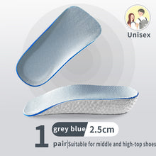 Height-Lifting Insoles