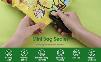 2 in 1 Portable Sealing machine