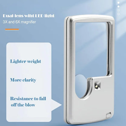 🔎Magnifying Glass With LED Light