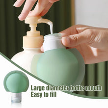 Wide-Mouth Portable Travel Bottles (3 PCS)