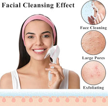 Silicone Face Scrubber Exfoliating Brush (3 PCS)