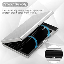 Anti-scan Credit Card Holder