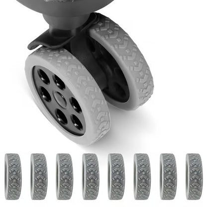 Suitcase Wheels Protection Covers (8 PCS 🔥)
