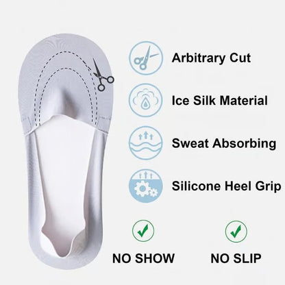 🎁 Uni-Sex Zoned Cushion Mid Cut No Show Socks