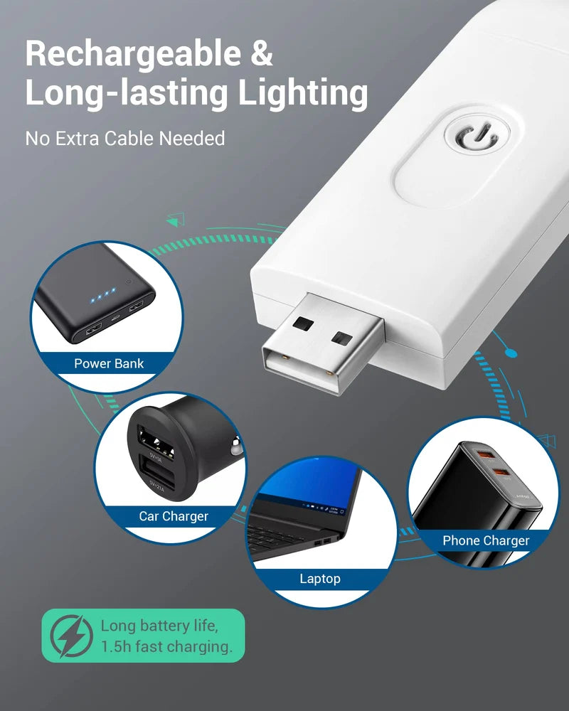USB Rechargeable Book Light