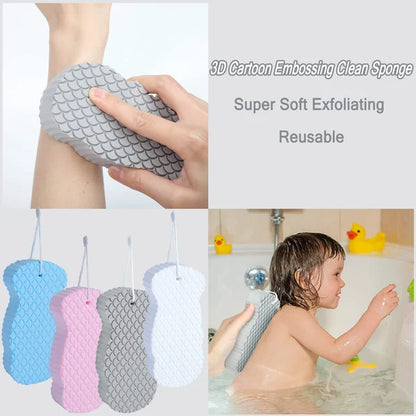 🧽Super Soft Exfoliating Bath Sponge
