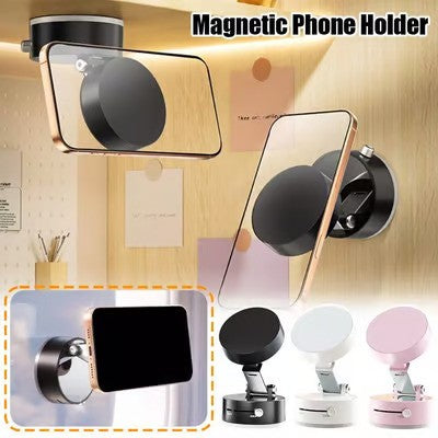🔥Foldable Portable Vacuum Magnetic Phone Holder