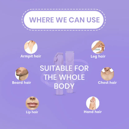 2-in-1 Women's Body Shaver