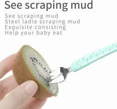 👶Double Head Baby Silicone Food Spoon