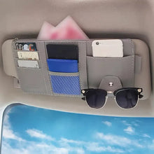 Car Sun Visor Organizer (Premium Leather 🔥)