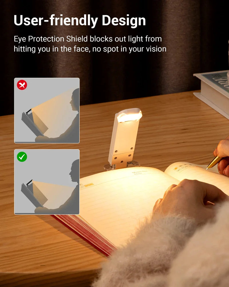 USB Rechargeable Book Light