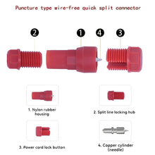 T Type Wire Connector (8 PCS 🔥)