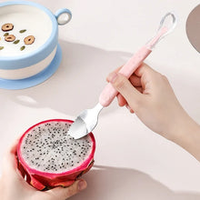 👶Double Head Baby Silicone Food Spoon