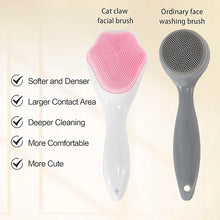 Silicone Face Scrubber Exfoliating Brush (3 PCS)