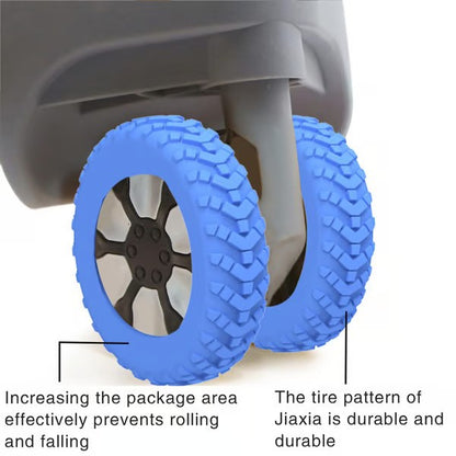 Suitcase Wheels Protection Covers (8 PCS 🔥)
