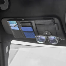 Car Sun Visor Organizer (Premium Leather 🔥)