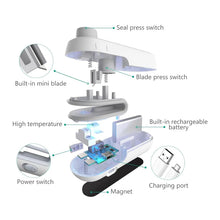 2 in 1 Portable Sealing machine