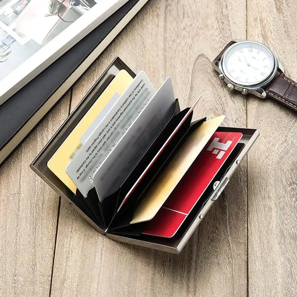 Anti-scan Credit Card Holder