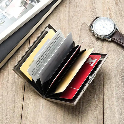Anti-scan Credit Card Holder